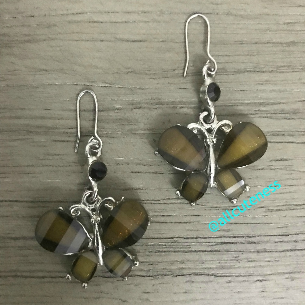 90's Butterfly Earrings